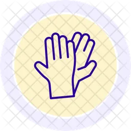 High five hand  Icon