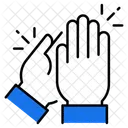 High Five Gesture Hand Gesture Icon