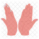 High Five Team Work Hands Icon