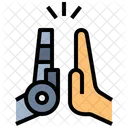 High five  Icon