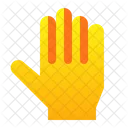 High Five Finger Icon