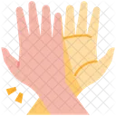 High Five Gesture Hand Gesture Icon