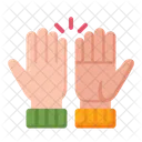 High Five  Icon