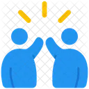 High Five  Icon