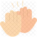 High Five Hand Gesture Icon