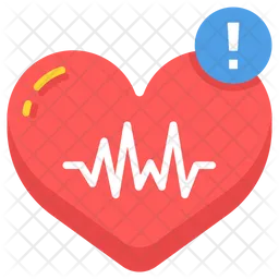 High Heart Rate  Icon