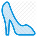 High Heel Foot Lady Icon