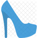 Pumps High Shoes Icon