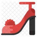 High Heel Shoe Bridal Shoe Icon