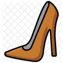 High Heel Shoe Bridal Shoe Icon