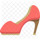 Mwomen Shoes High Heel Women Shoes Icon