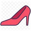 High Heel Shoe Icon