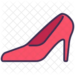 High heel  Icon