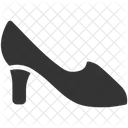 Woman Shoes Heel Icon