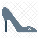 Heel Sandal Footwear Icon
