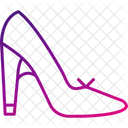 High Heel Fashion Footwear Icon