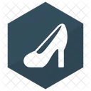 High Heel Shoes Sandal Icon