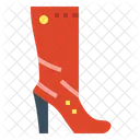 High Heel Boot  Icon