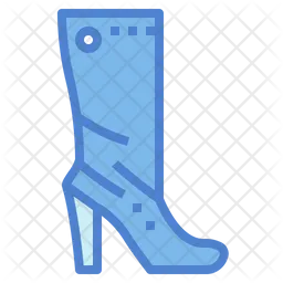 High Heel Boot  Icon