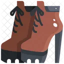 High Heel Boots  Icon