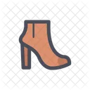High heel boots  Icon