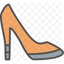 High Heel Footwear  Icon
