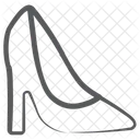 Heel Shoe Heel High Heel Icon