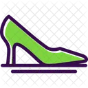 High Footwear Heel Icon