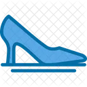 High Footwear Heel Icon