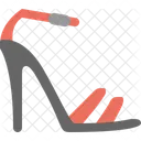 High heel sandals  Icon