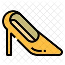 High Heeled Shoes Icon