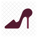 High heeled shoe  Icon