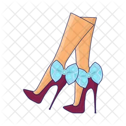 High heels  Icon