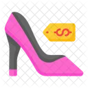 High Heels Expensive Shoes Icon