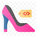 High Heels Expensive Shoes Symbol