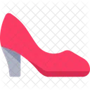 High Heels Footwear Shoes Icon