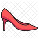 High Heels Fashion Shoes Icon