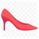 High Heels Fashion Shoes Icon