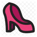 Shoe Female Footwear Icon