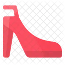 Clothes Ladies Shoes Ladies Boot Icon