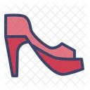 Heels Shoes Feminine Icon