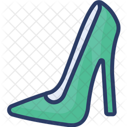 aqua high heels