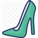 High Heels Shoes Foot Icon