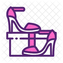 High heels  Icon