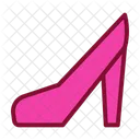High Heels Shoes Footwear Icon