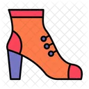 Fashion Shoes Footwear Icon