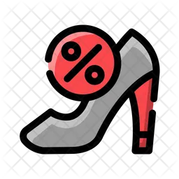 High heels discount  Icon
