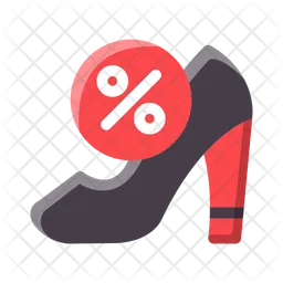 High heels discount  Icon