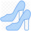 High Heels Fashion Shoes Icon