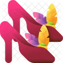 High Heels Fashion Shoes Icon